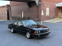 										1987 BMW M6 full									