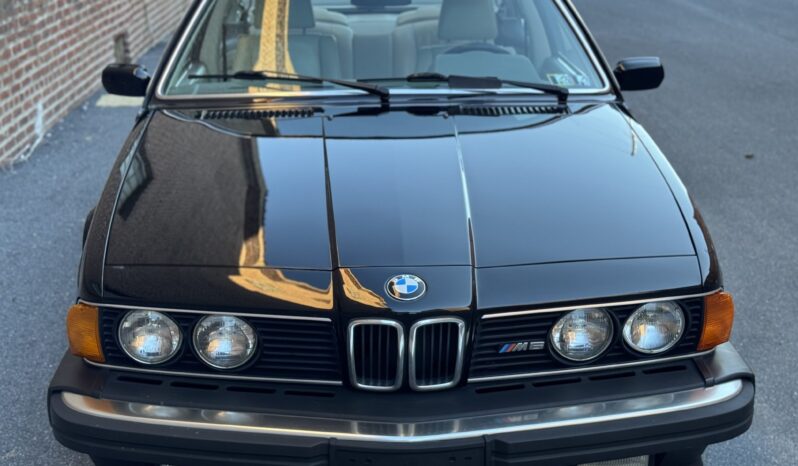 								1987 BMW M6 full									