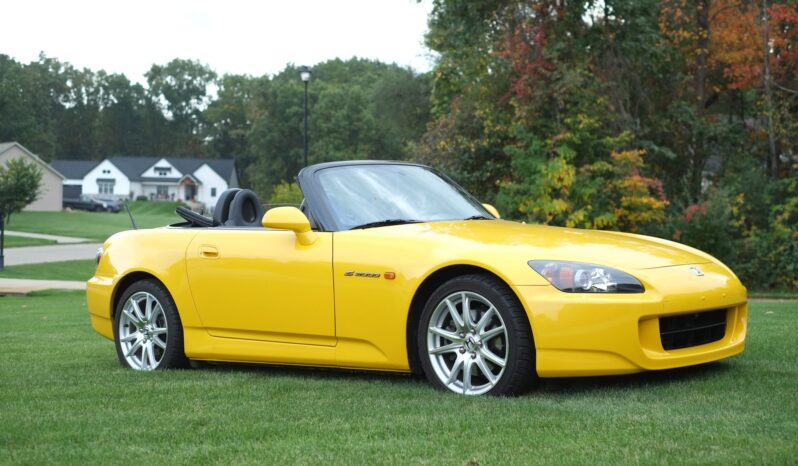 								2005 Honda S2000 full									