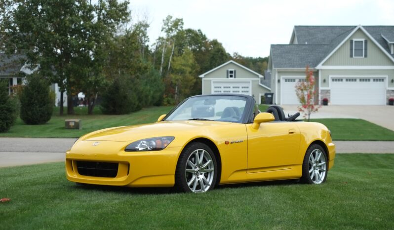 								2005 Honda S2000 full									