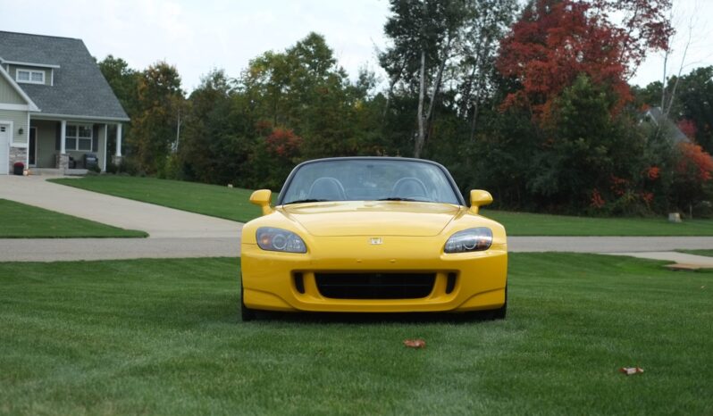 								2005 Honda S2000 full									