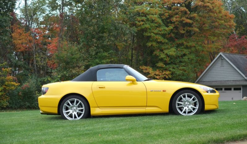 								2005 Honda S2000 full									