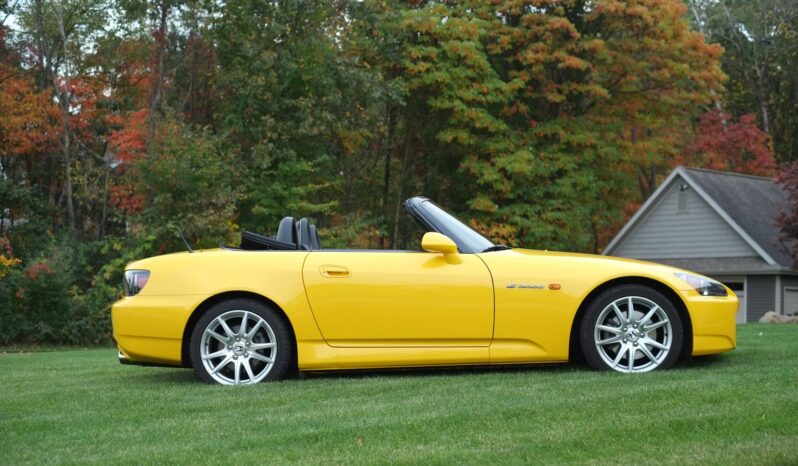 								2005 Honda S2000 full									