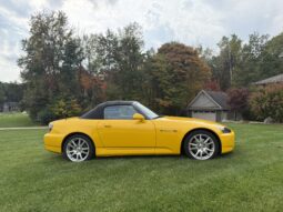 										2005 Honda S2000 full									