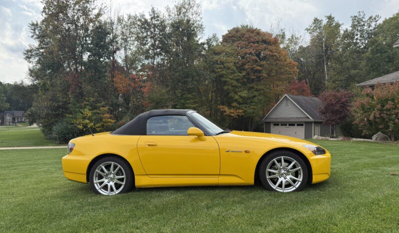								2005 Honda S2000 full									