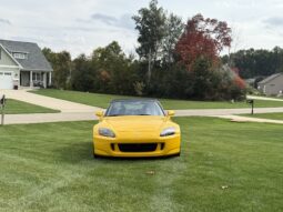 										2005 Honda S2000 full									