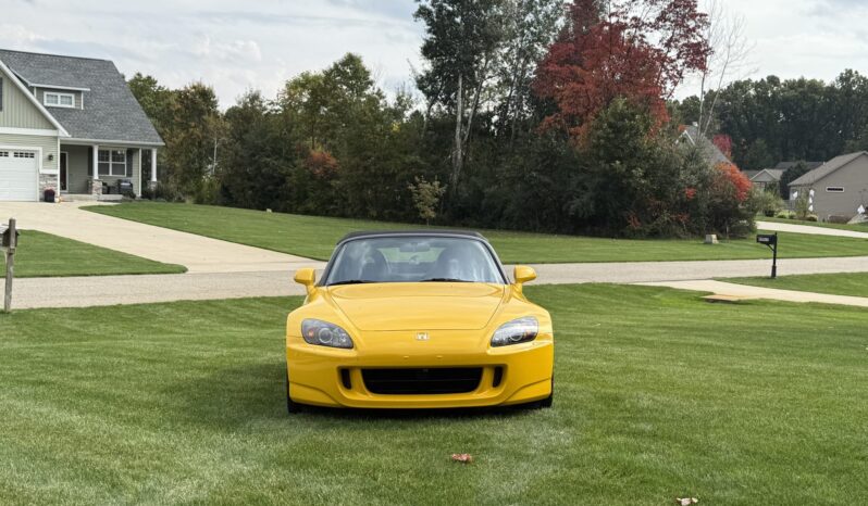 								2005 Honda S2000 full									