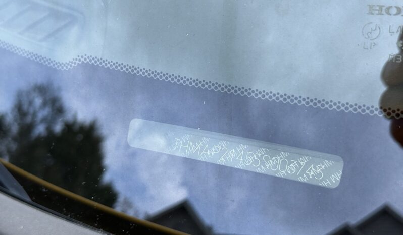 								2005 Honda S2000 full									