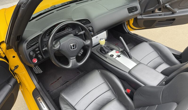 								2005 Honda S2000 full									