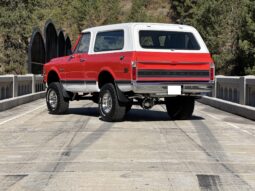 1972 Chevrolet K5 Blazer CST 4×4