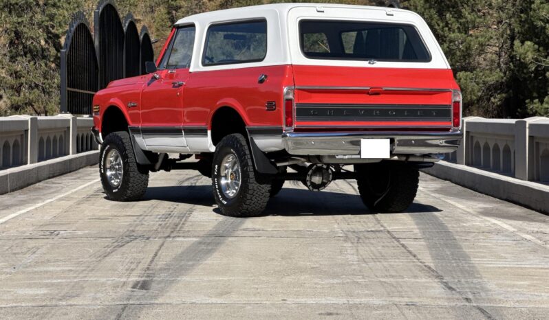 								1972 Chevrolet K5 Blazer CST 4×4 full									