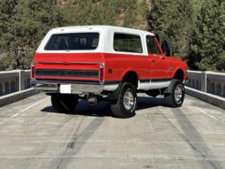 1972 Chevrolet K5 Blazer CST 4×4