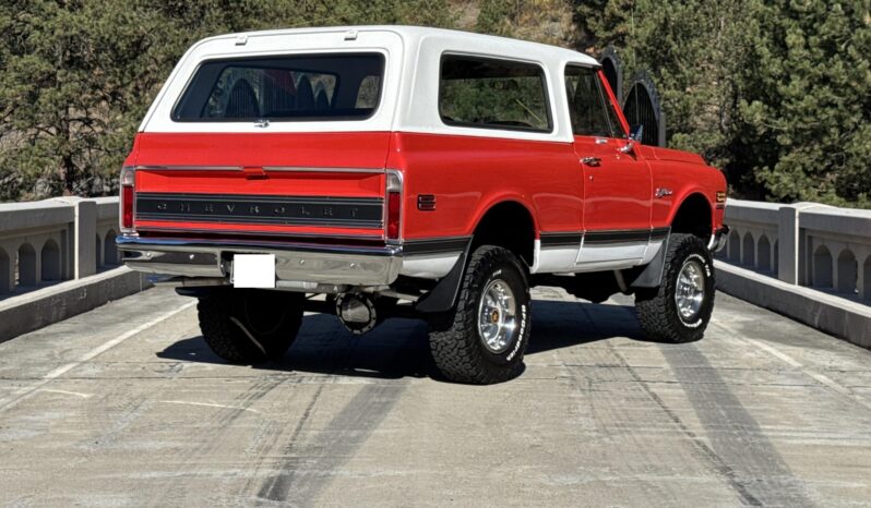 								1972 Chevrolet K5 Blazer CST 4×4 full									