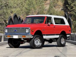 1972 Chevrolet K5 Blazer CST 4×4