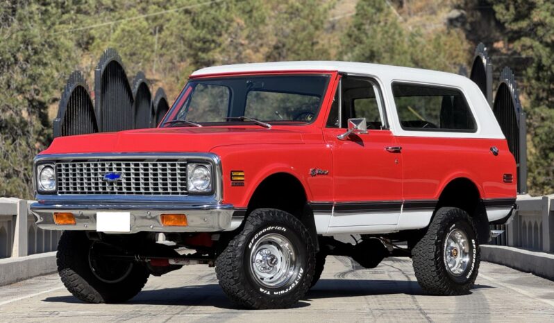 								1972 Chevrolet K5 Blazer CST 4×4 full									