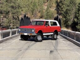 1972 Chevrolet K5 Blazer CST 4×4