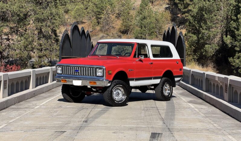 								1972 Chevrolet K5 Blazer CST 4×4 full									