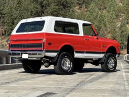 										1972 Chevrolet K5 Blazer CST 4×4 full									