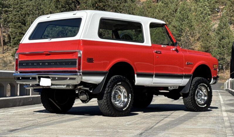 								1972 Chevrolet K5 Blazer CST 4×4 full									