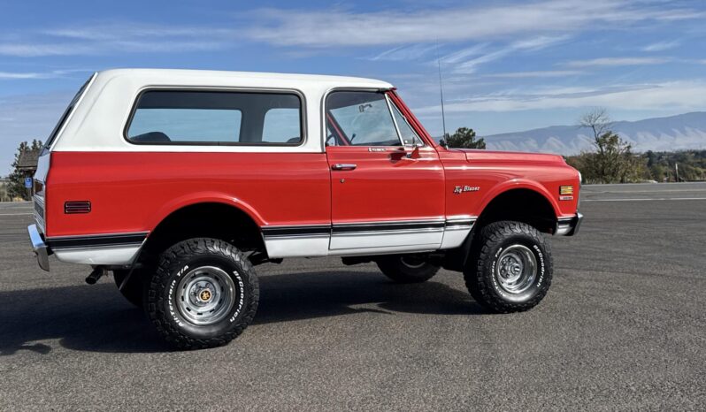 								1972 Chevrolet K5 Blazer CST 4×4 full									