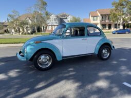 1973 Volkswagen Super Beetle Sedan