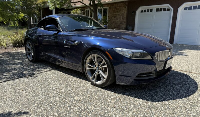 								2014 BMW Z4 sDrive35i 6-Speed full									