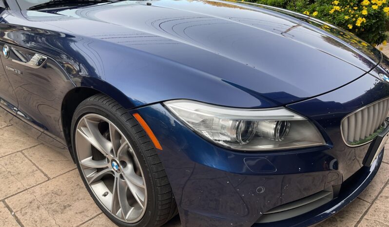 								2014 BMW Z4 sDrive35i 6-Speed full									