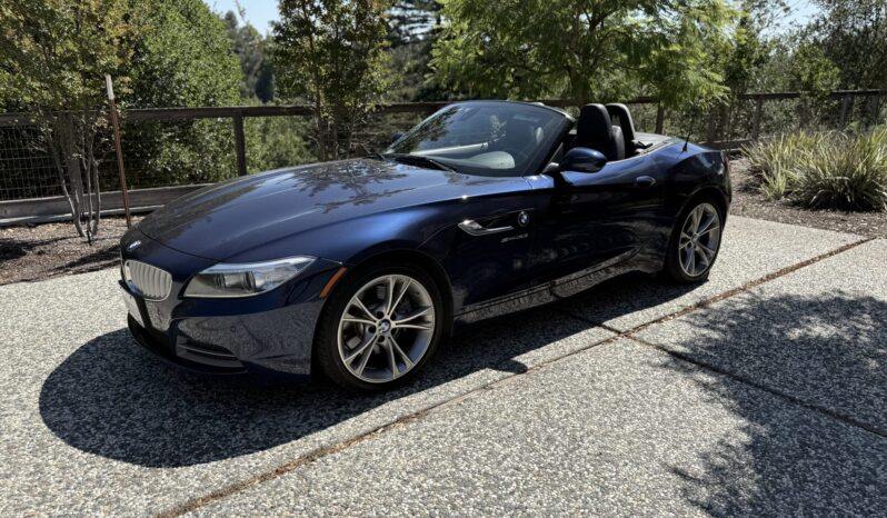 								2014 BMW Z4 sDrive35i 6-Speed full									