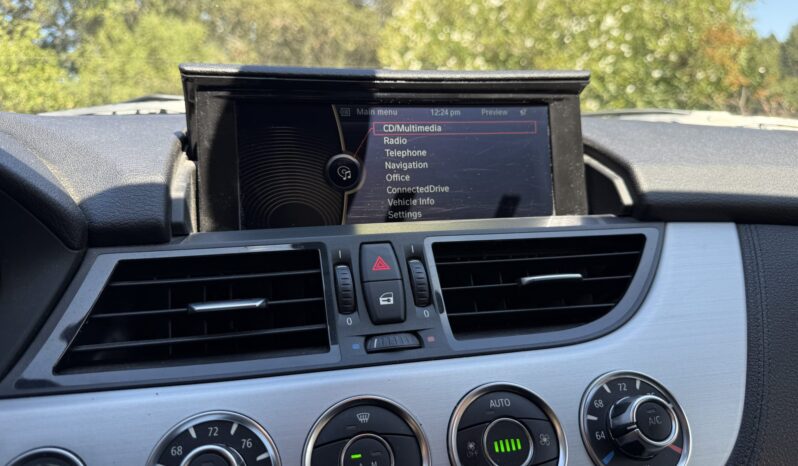 								2014 BMW Z4 sDrive35i 6-Speed full									