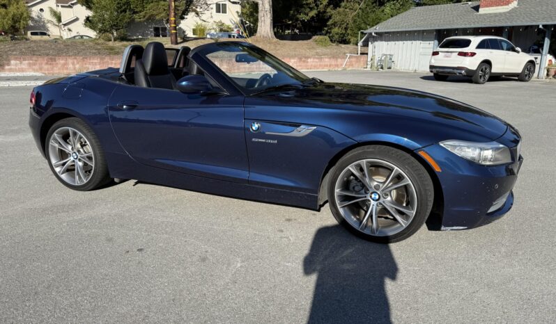 								2014 BMW Z4 sDrive35i 6-Speed full									