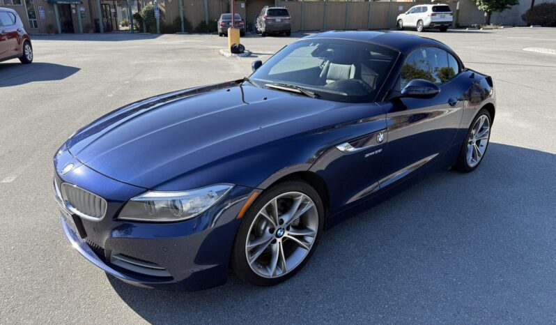 								2014 BMW Z4 sDrive35i 6-Speed full									