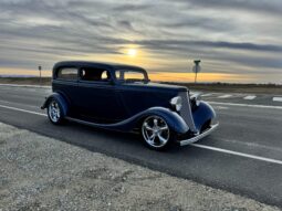 1933 Ford Tudor Sedan Street Rod