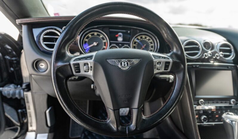 								2014 Bentley Continental GTC V8 full									