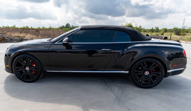 								2014 Bentley Continental GTC V8 full									