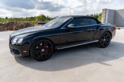 										2014 Bentley Continental GTC V8 full									