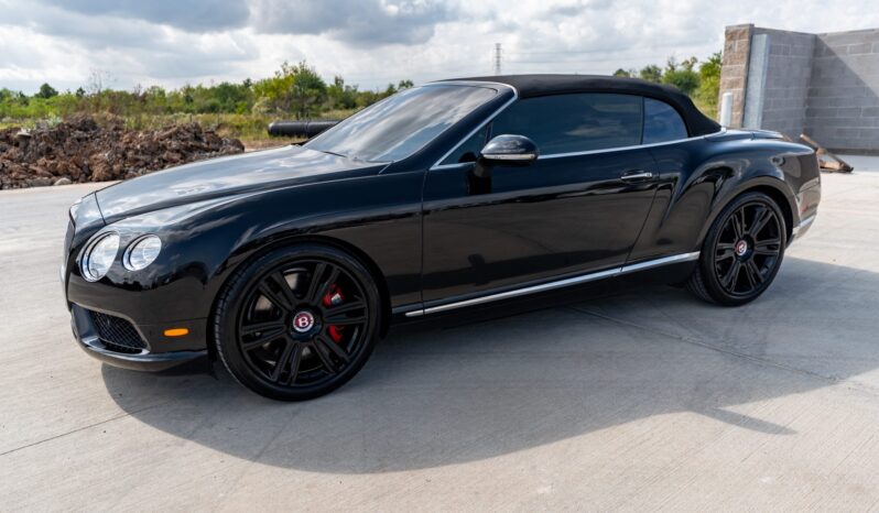 								2014 Bentley Continental GTC V8 full									