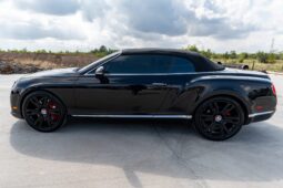										2014 Bentley Continental GTC V8 full									