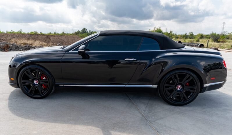 								2014 Bentley Continental GTC V8 full									