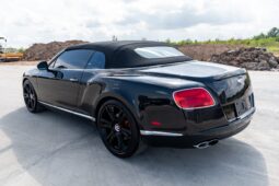 										2014 Bentley Continental GTC V8 full									