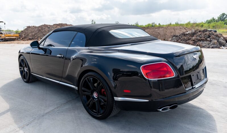 								2014 Bentley Continental GTC V8 full									