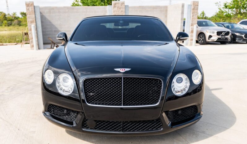 								2014 Bentley Continental GTC V8 full									
