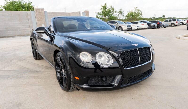 								2014 Bentley Continental GTC V8 full									