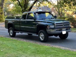 2002 Dodge Ram 2500HD SLT Quad Cab 4×4 Cummins