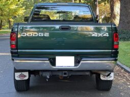 2002 Dodge Ram 2500HD SLT Quad Cab 4×4 Cummins