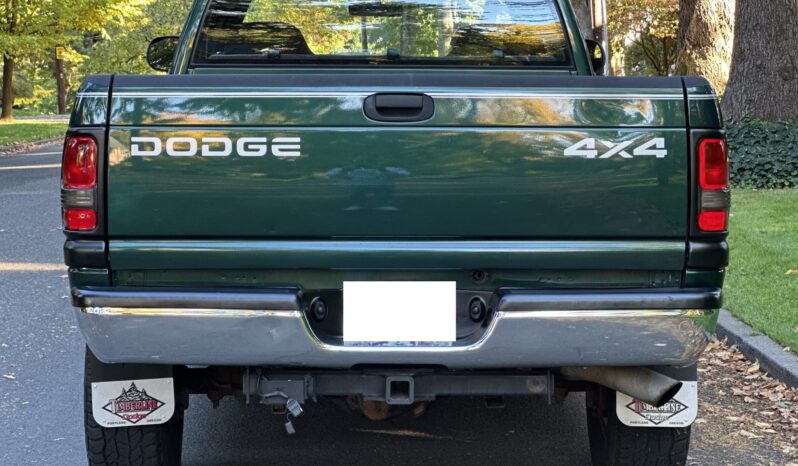 								2002 Dodge Ram 2500HD SLT Quad Cab 4×4 Cummins full									