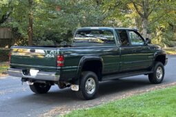 2002 Dodge Ram 2500HD SLT Quad Cab 4×4 Cummins