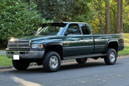 2002 Dodge Ram 2500HD SLT Quad Cab 4×4 Cummins