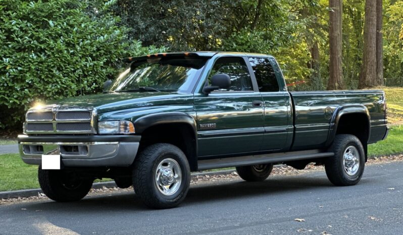 								2002 Dodge Ram 2500HD SLT Quad Cab 4×4 Cummins full									