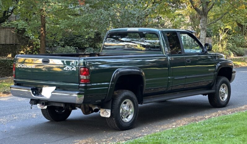 								2002 Dodge Ram 2500HD SLT Quad Cab 4×4 Cummins full									