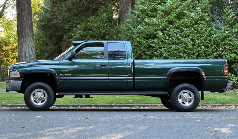 								2002 Dodge Ram 2500HD SLT Quad Cab 4×4 Cummins full									